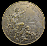 Austria 1892 Vienna International Exhibition For Music 57mm Medal
