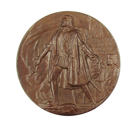 USA 1893 The World's Columbian Exposition Chicago 76mm Medal