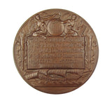 USA 1893 The World's Columbian Exposition Chicago 76mm Medal