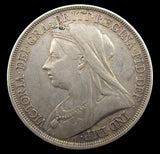 Victoria 1893 Crown - VF