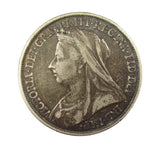 Victoria 1893 Crown - Wide 3 In Date - Fine