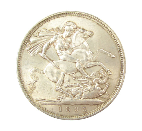 Victoria 1893 Crown - GEF