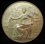 1893 Christian IX & Louise Visit To The City Of London Medal Pair - Cased