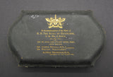1893 Christian IX & Louise Visit To The City Of London Medal Pair - Cased