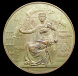 1893 Christian IX & Louise Visit To London Medal - By Bowcher