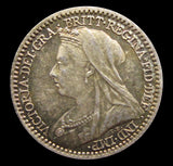 Victoria 1893 Maundy Penny - UNC