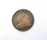 Victoria 1893 Proof Sixpence - nFDC