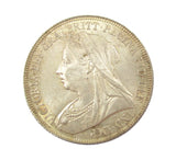 Victoria 1893 Shilling - GEF