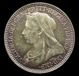 Victoria 1893 Maundy Twopence - UNC