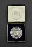 1894 Derbyshire Beekeepers Association 42mm Silver Medal - Cased