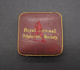 1833 Royal Cornwall Polytechnic Society Group Of 4 Silver Medals