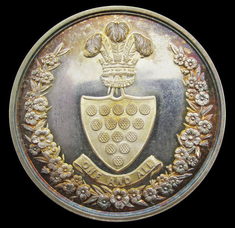 1894 Royal Cornwall Agricultural Association 47mm Silver Medal