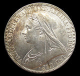 Victoria 1894 Florin - A/UNC