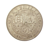Victoria 1894 Shilling - VF+