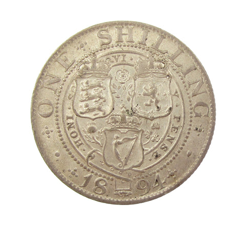 Victoria 1894 Shilling - VF+