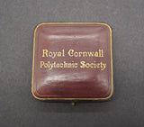 1833 Royal Cornwall Polytechnic Society Group Of 4 Silver Medals
