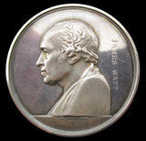 1833 Royal Cornwall Polytechnic Society Group Of 4 Silver Medals