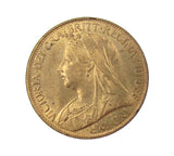 Victoria 1895 Farthing - UNC