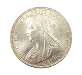 Victoria 1895 Florin - A/UNC