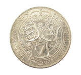 Victoria 1895 Florin - A/UNC