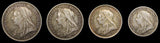 Victoria 1895 Full Maundy Set