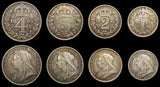 Victoria 1895 Full Maundy Set