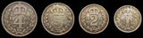 Victoria 1895 Full Maundy Set