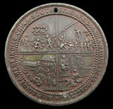 1896 London Missionary Society Ship Duff 45mm Medal