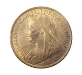 Victoria 1895 Penny - A/UNC