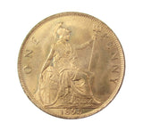 Victoria 1895 Penny - A/UNC