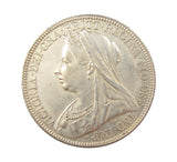 Victoria 1896 Florin - NEF