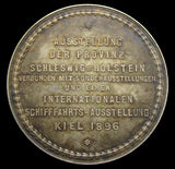 Germany 1896 Kiel International Exhibition 50mm Silver Medal