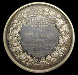 1836 Royal Horticultural Society Knightian 44mm Silver Medal - By Wyon