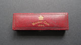 1896 Dated Hard Case For 4 Coin Maundy Set