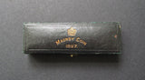 1897 Dated Hard Case For 4 Coin Maundy Set