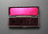1897 Dated Hard Case For 4 Coin Maundy Set