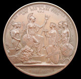 1897 Diamond Jubilee of Victoria 76mm Bronze Medal - By Bowcher