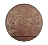 1897 Diamond Jubilee of Victoria 76mm Bronze Medal - By Bowcher