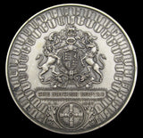1897 Victoria Diamond Jubilee 76mm British Empire Medal - By Bowcher