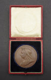 1897 Victoria Diamond Jubilee 56mm Bronze Medal - Cased
