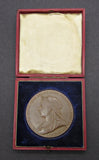 1897 Victoria Diamond Jubilee 56mm Bronze Medal - Cased