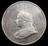 1897 Victoria Diamond Jubilee 76mm British Empire Medal - By Bowcher