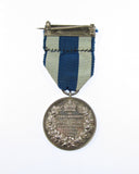 1897 Victoria Diamond Jubilee Silver Medal On Ribbon By Emptmeyer - Cased
