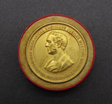 1897 Institution Of Mechanical Engineers 38mm Medal - Cased