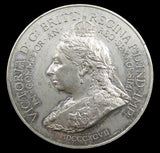 1897 Victorian Era Exhibition Earls Court Medal - By Bowcher