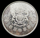1897 Victorian Era Exhibition Earls Court Medal - By Bowcher