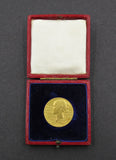 1897 Victoria Diamond Jubilee 26mm Gold Medal - Cased