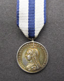 1897 Victoria Diamond Jubilee Miniature Silver Dress Medal