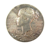 1897 Victoria Diamond Jubilee 56mm Silver Medal - Cased