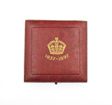 1897 Victoria Diamond Jubilee 56mm Silver Medal - Cased